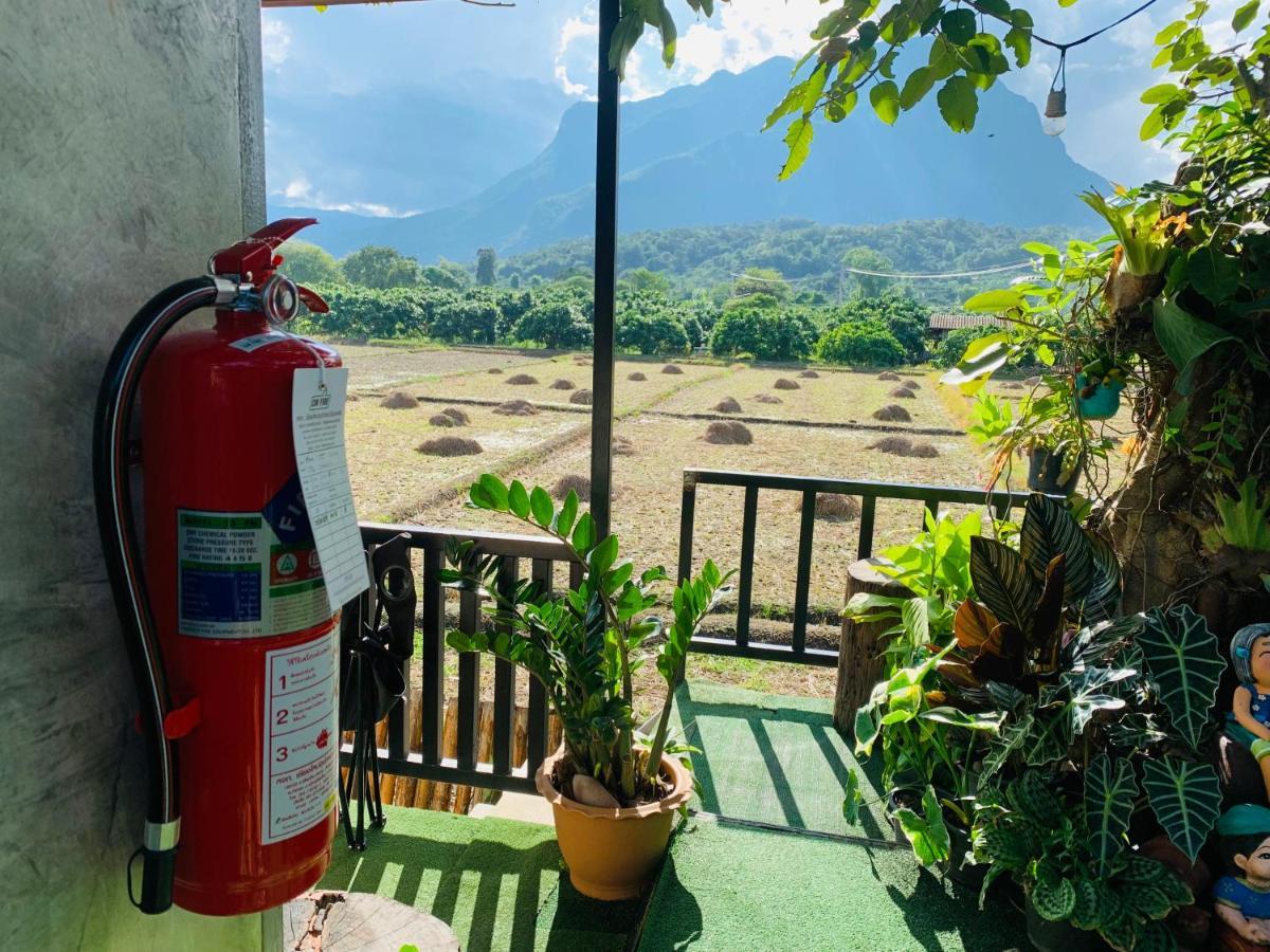 Krathom Doi Luang Hotel Chiang Dao Eksteriør billede