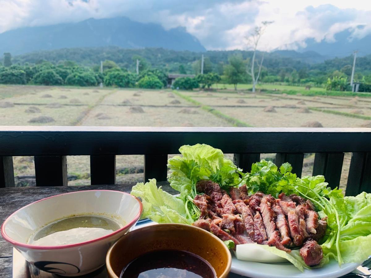 Krathom Doi Luang Hotel Chiang Dao Eksteriør billede